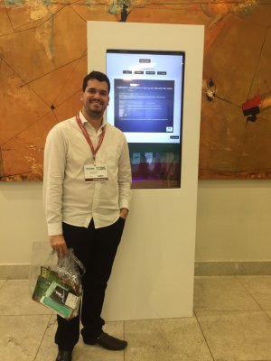 Médico residente do Hcoe apresenta trabalho em São Paulo