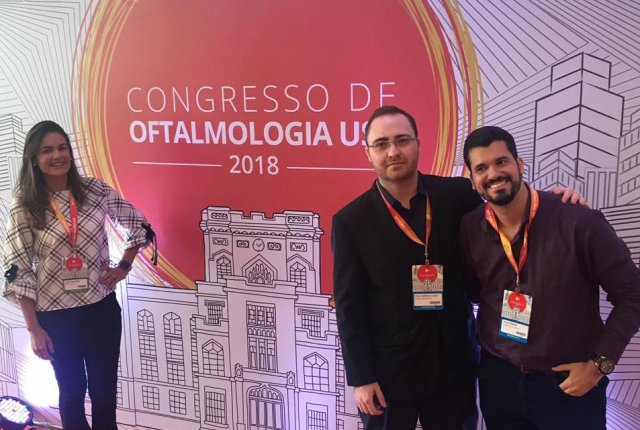 Equipe Hcoe participa do Congresso da USP