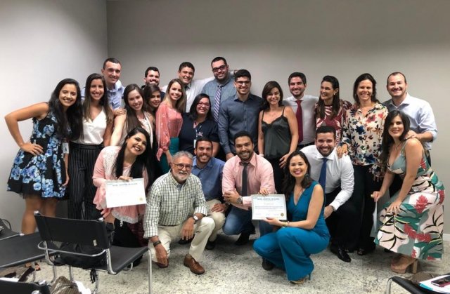 Hcoe realiza mais uma formatura de fellows e residentes